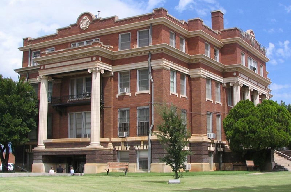 Lynn County Courthouse