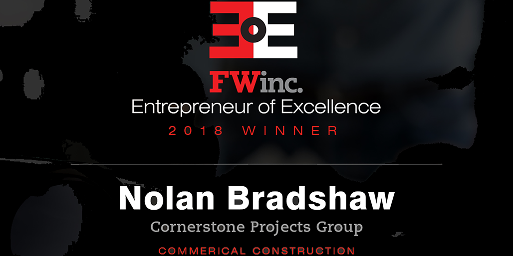 Cornerstone Projects Group President and Founder Named 2018 Entrepreneur Of Excellence