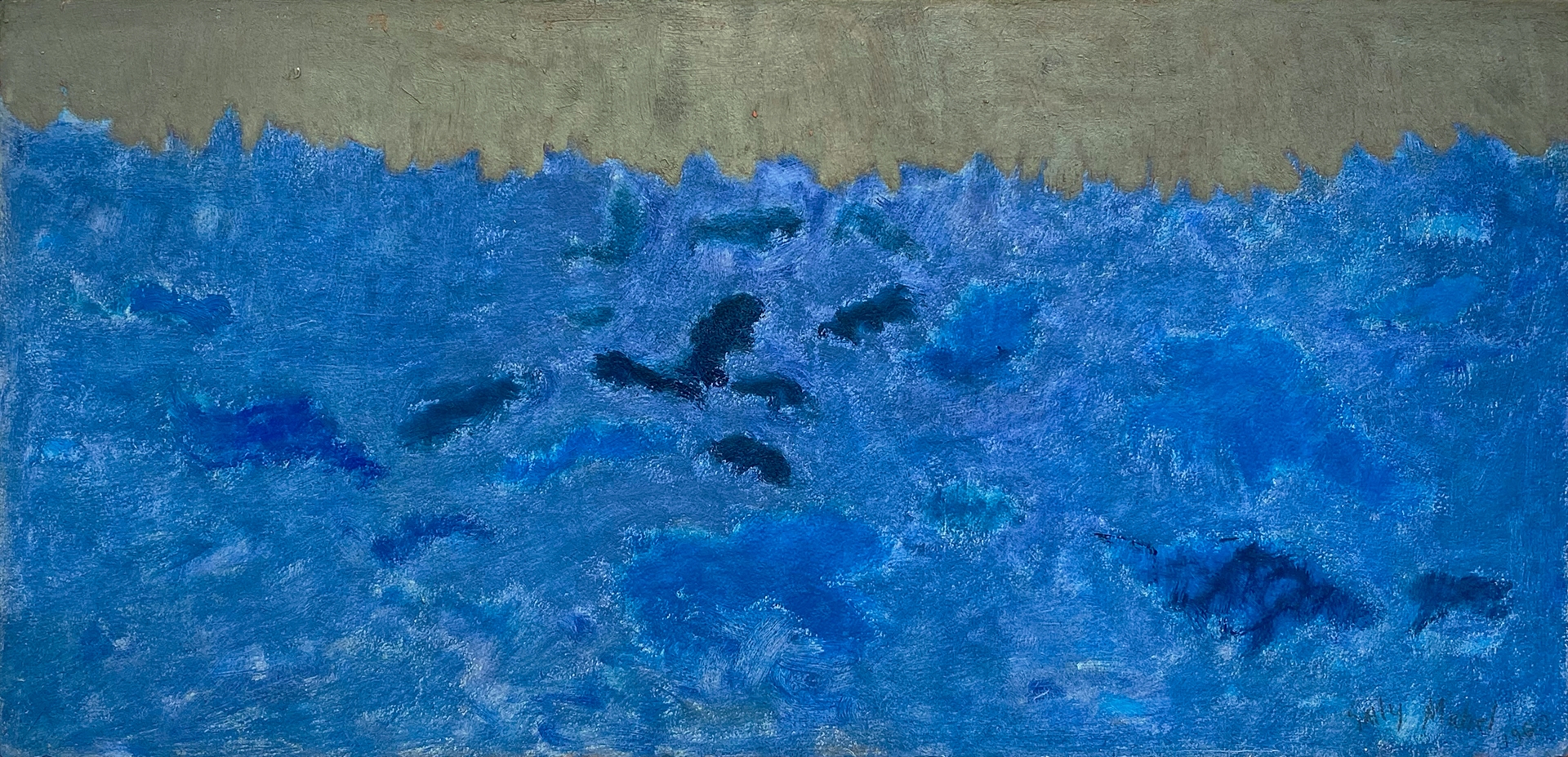 How Blue Can You Get? // James Barron Art