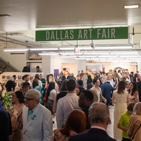 Dallas Art Fair offers first test of collectors’ appetites amid Trump’s trade war