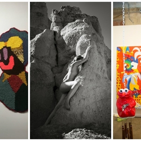 Crocheted Cowboys, Nature Nudes, and Elmo Wind Chimes: 9 Highlights from the Dallas Art Fair