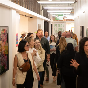 Dallas Art Fair wraps up its 16th edition with strong sales.