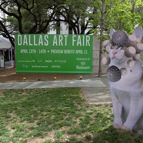 Patronage without pretension abounds at the 2019 edition of the Dallas Art Fair
