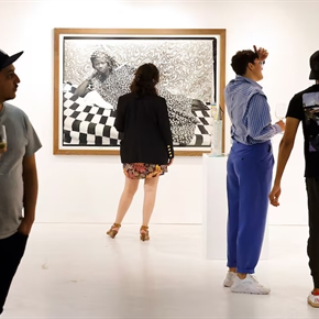 The Dallas Art Fair highlights importance of art amid social unrest