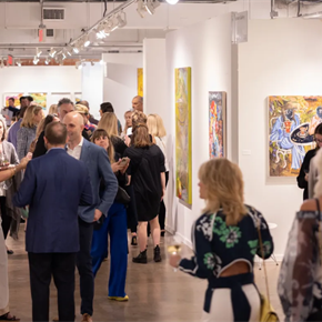 Dallas Art Fair gets a boost from Texas’s resilient economy and surging population