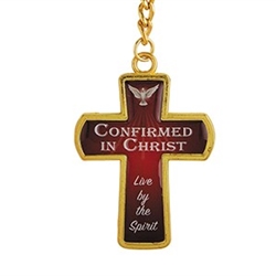 Holy Spirit Confirmation Keychain
