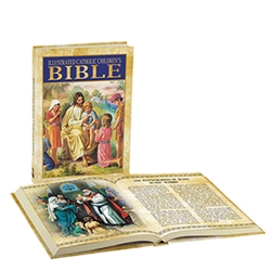 Illustrated Catholic Children's Bible-Hardcover