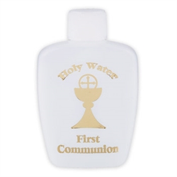 First Communion Holy Water Bottle
