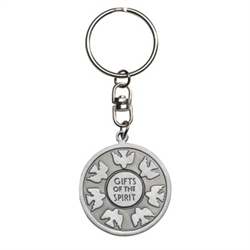 Gifts of the Spirit Confirmation Key Chain