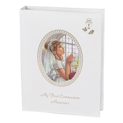 My First Communion Memories Photo Album-Girl