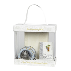 Everlasting First Communion Gift Set White