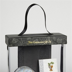 Everlasting First Communion Gift Set Black
