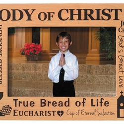 Body of Christ First Communion Frame