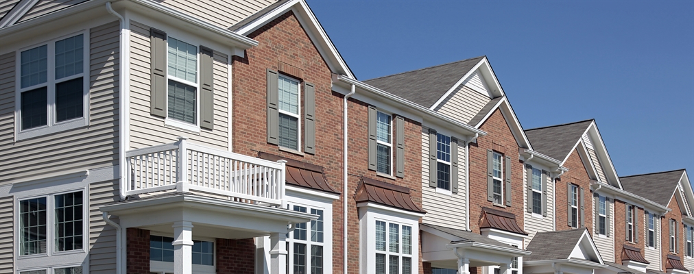 Townhomes: A Different Breed of Residential Real Estate