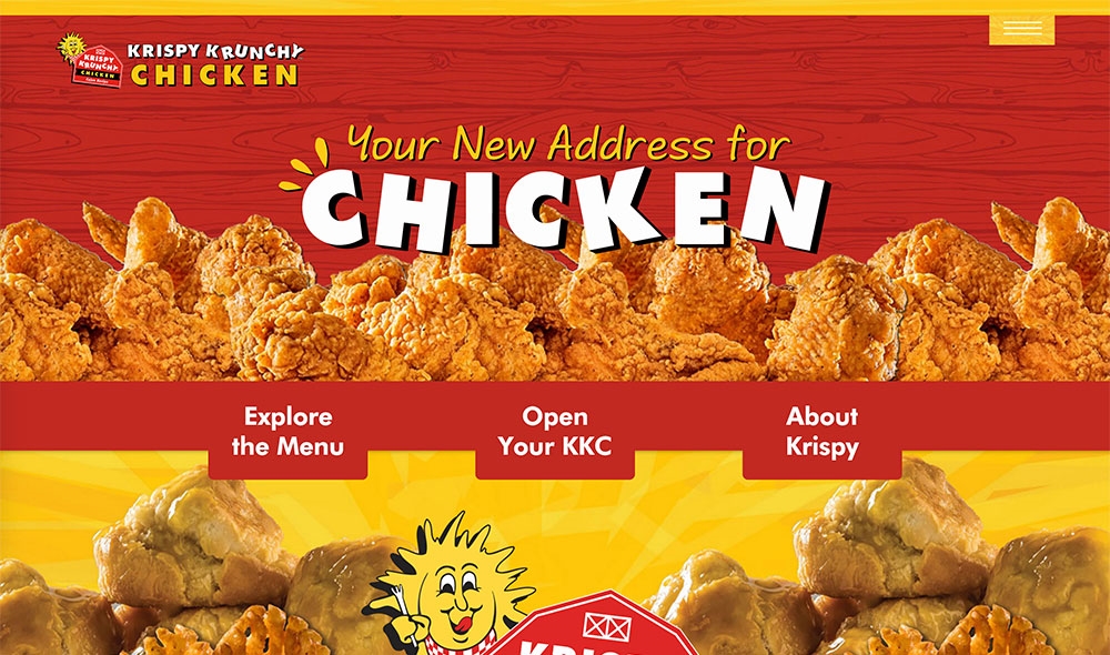 Krispy Krunchy Chicken