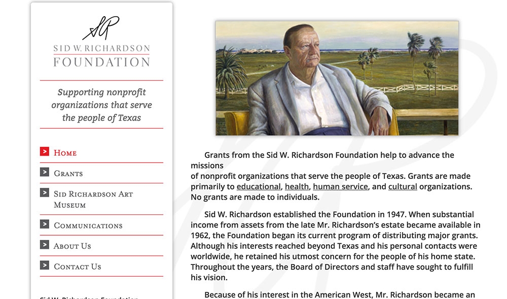 Sid W. Richardson Foundation