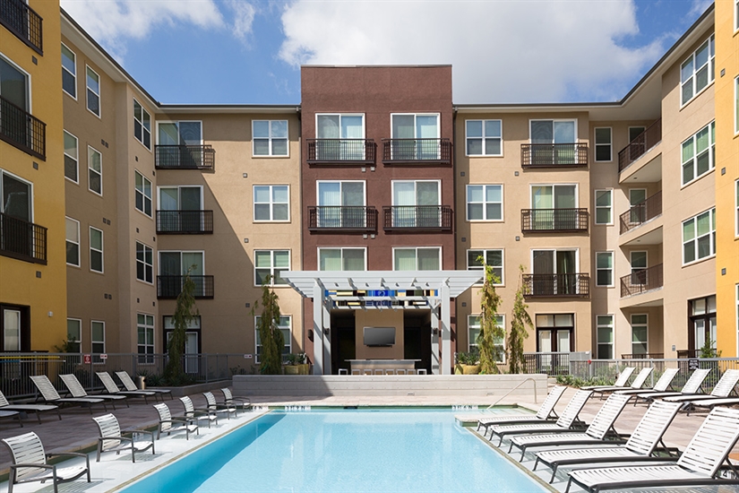 Residences at the Domain, Phase V