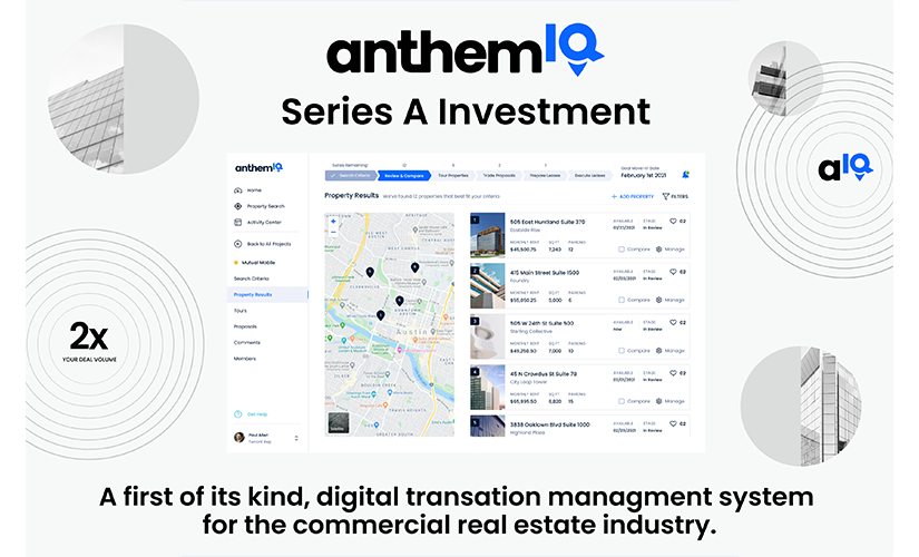 AnthemIQ, Series A Investment